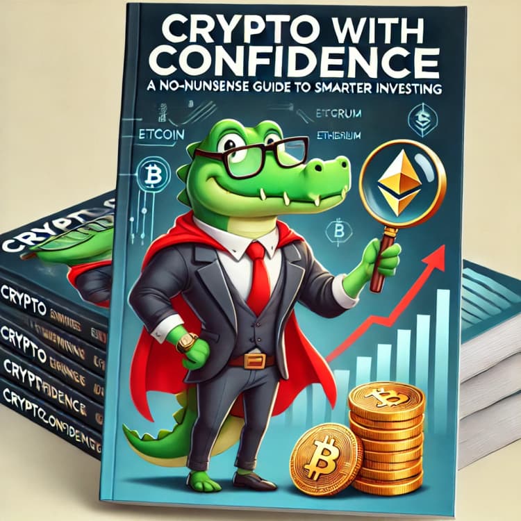 ebook cover for Crypto with Confidence
